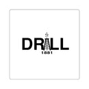 DRILL - Square Stickers