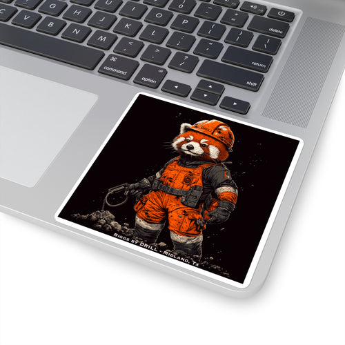 Riggs Roughnecking - Square Stickers