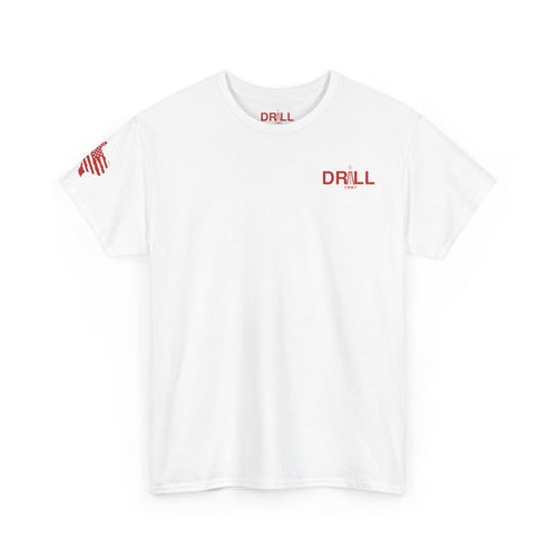 Drill Simple Red - SS - Front