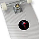 Texas Cross — Oilfield Hard Hat or Truck Decal