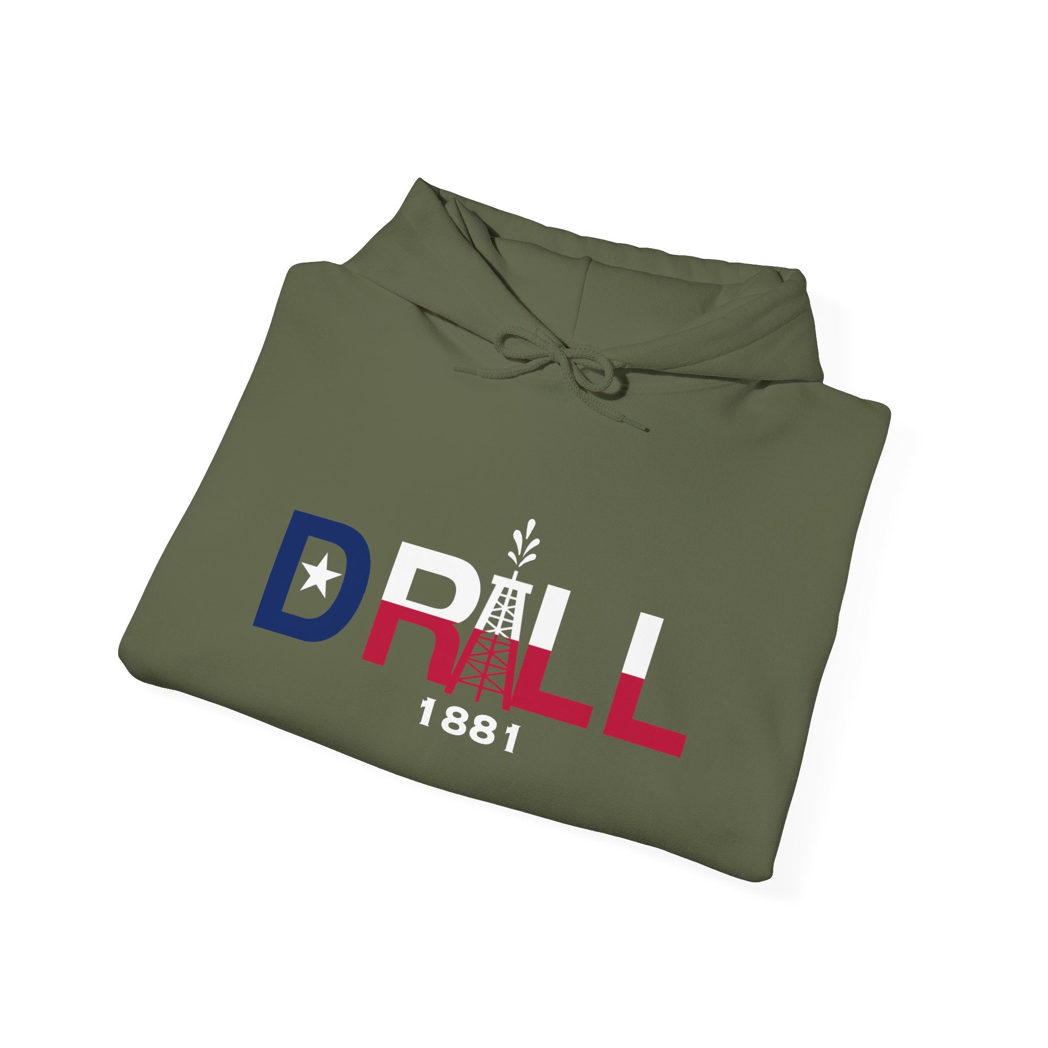 Texas Drill - Heavy Blend™ Hoodie
