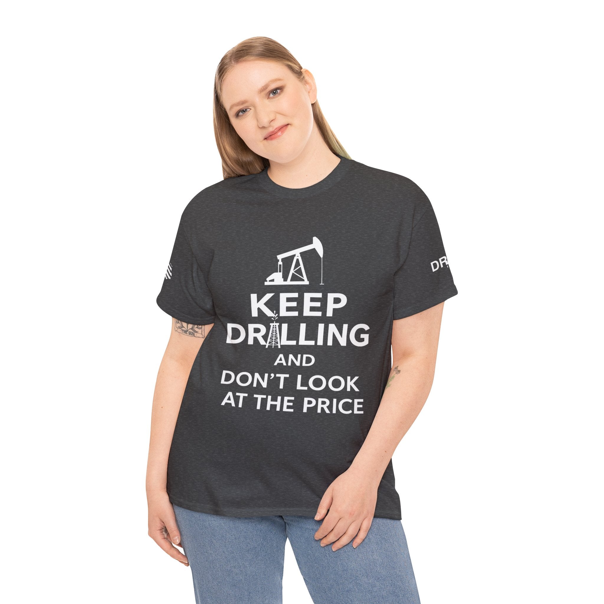 Keep Drilling - SS - Front