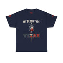 Blood Type - SS - Front
