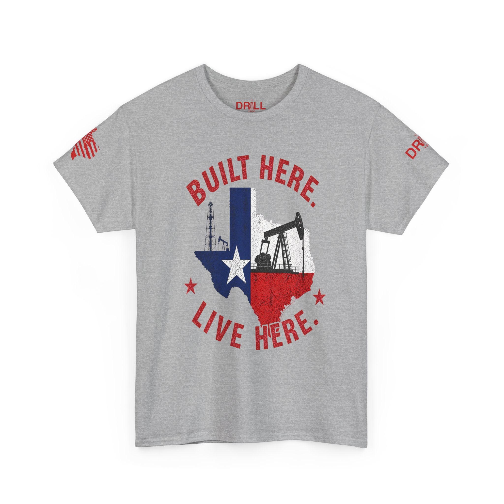 Built Here - SS - Front