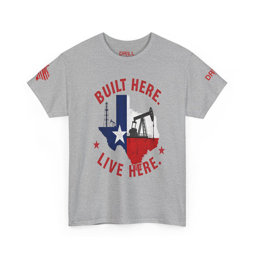 Built Here - SS - Front