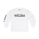 Texas Horns - Long Sleeve Tee