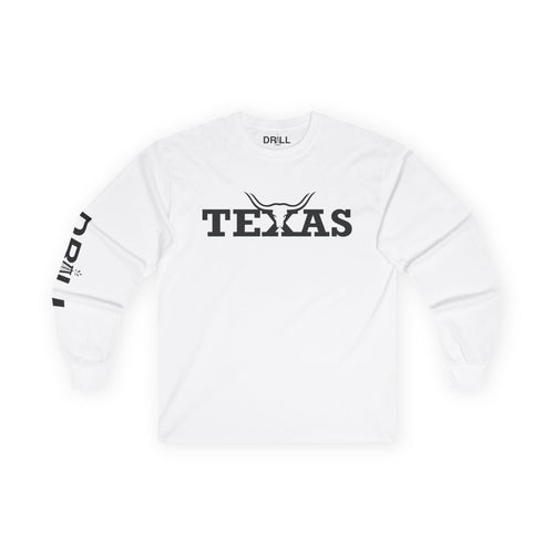 Texas Horns - Long Sleeve Tee