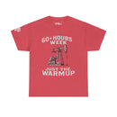 60hr week - SS - Front