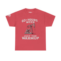 60hr week - SS - Front