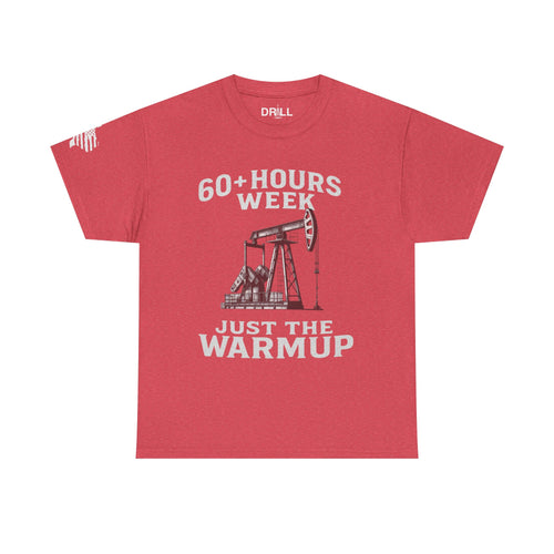 60hr week - SS - Front