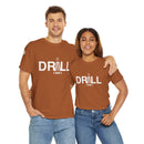 Drill Basic White Logo - SS - Front