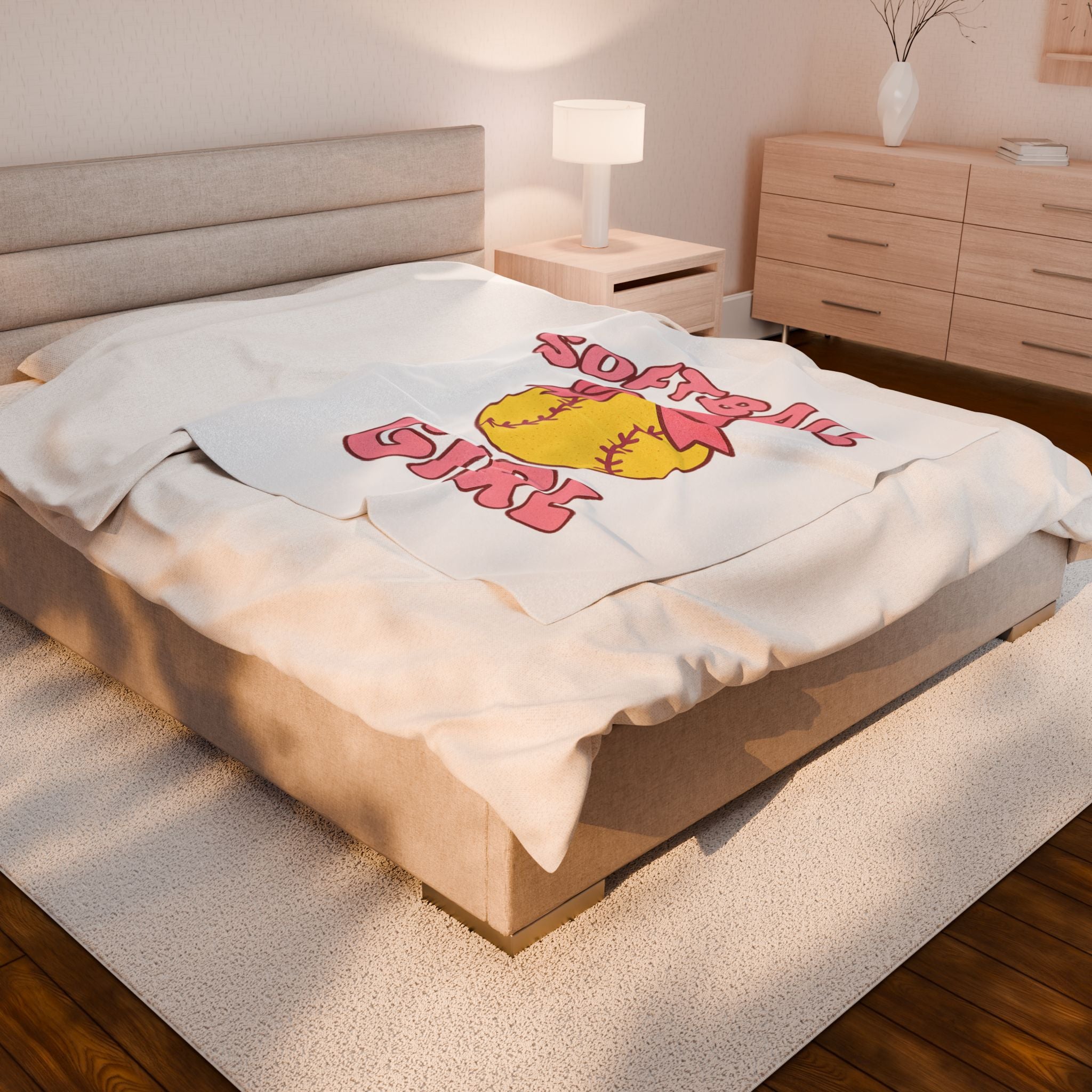 Copy of Born to Drill Velveteen Plush Blanket - Cozy Dinosaur Design for Oil Industry Enthusiasts