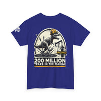 200 Million Years - SS - Back