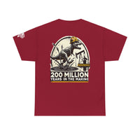 200 Million Years - SS - Back