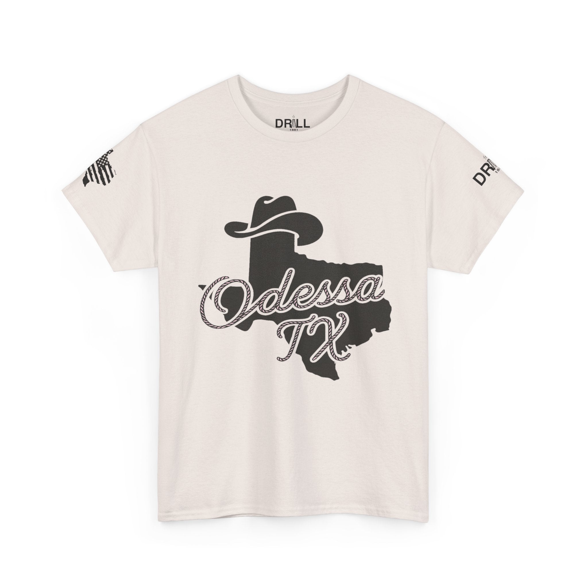 Odessa, TX Rope - SS - Front - Ladies