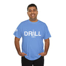 Drill Basic White Logo - SS - Front