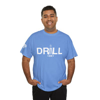 Drill Basic White Logo - SS - Front