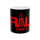 Drill Red Logo Ceramic Coffee Mug