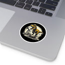 Dino Splash — Oilfield Hard Hat or Truck Decal