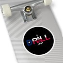 Texas Drill Logo — Oilfield Hard Hat or Truck Decal