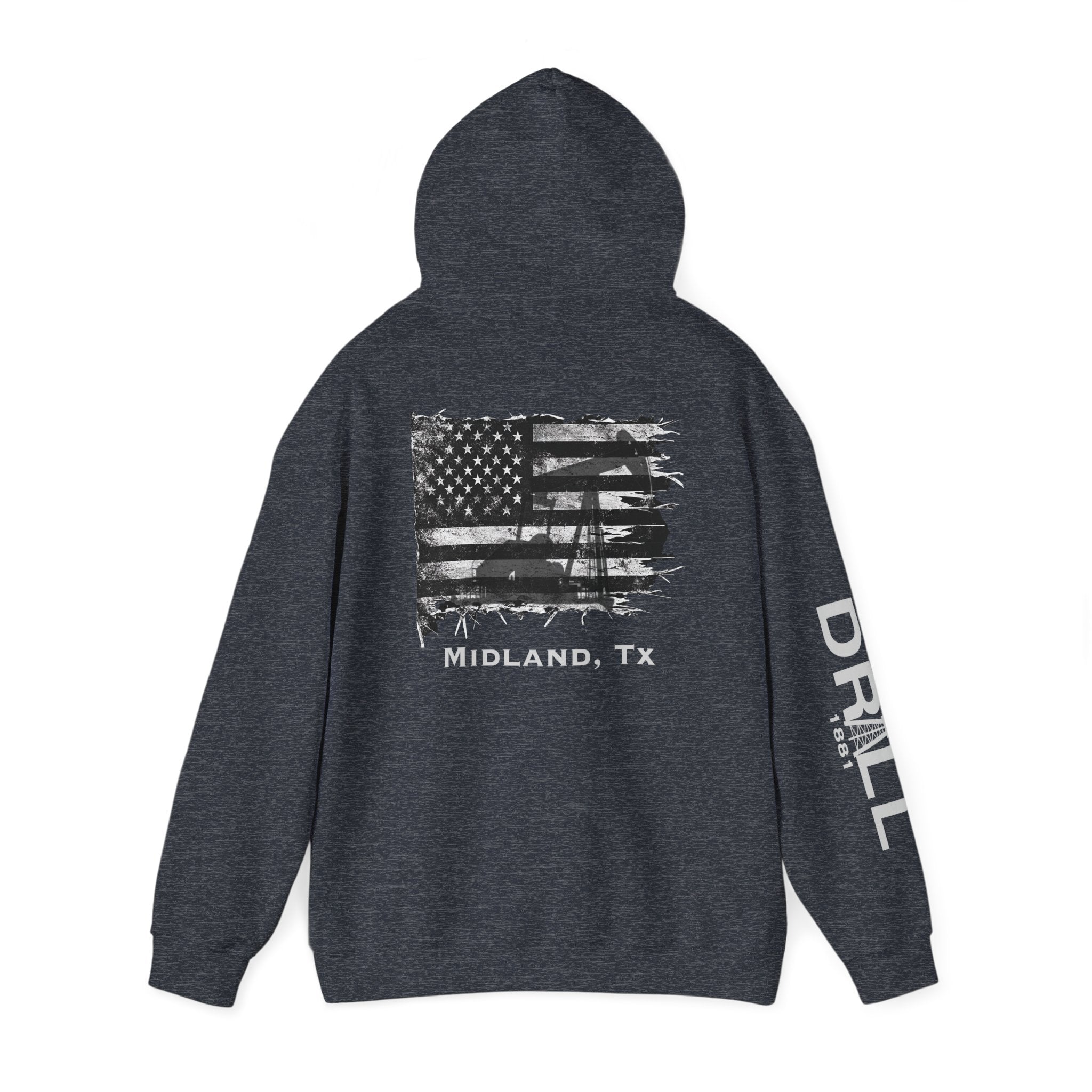 Old Glory - Midland - Heavy Blend™ Hoodie