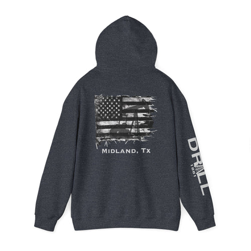 Old Glory - Midland - Heavy Blend™ Hoodie