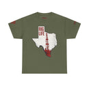 Texas Rig Life - SS - Front