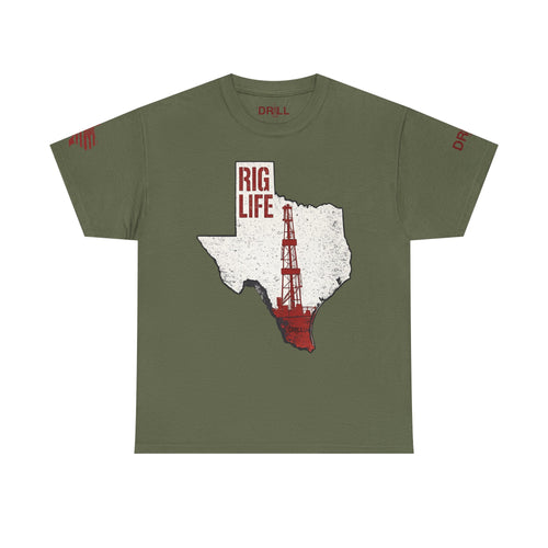 Texas Rig Life - SS - Front