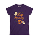 Stay Spooky- Fall Ladies - SS - Front