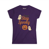 Stay Spooky- Fall Ladies - SS - Front