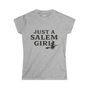 Just a Salem Girl - Fall Ladies - SS - Front