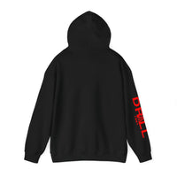 Drill Basic Red Logo - Heavy Blend™ Hoodie