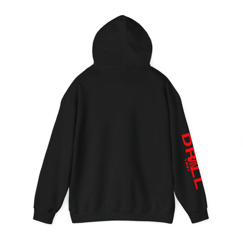 Drill Basic Red Logo - Heavy Blend™ Hoodie