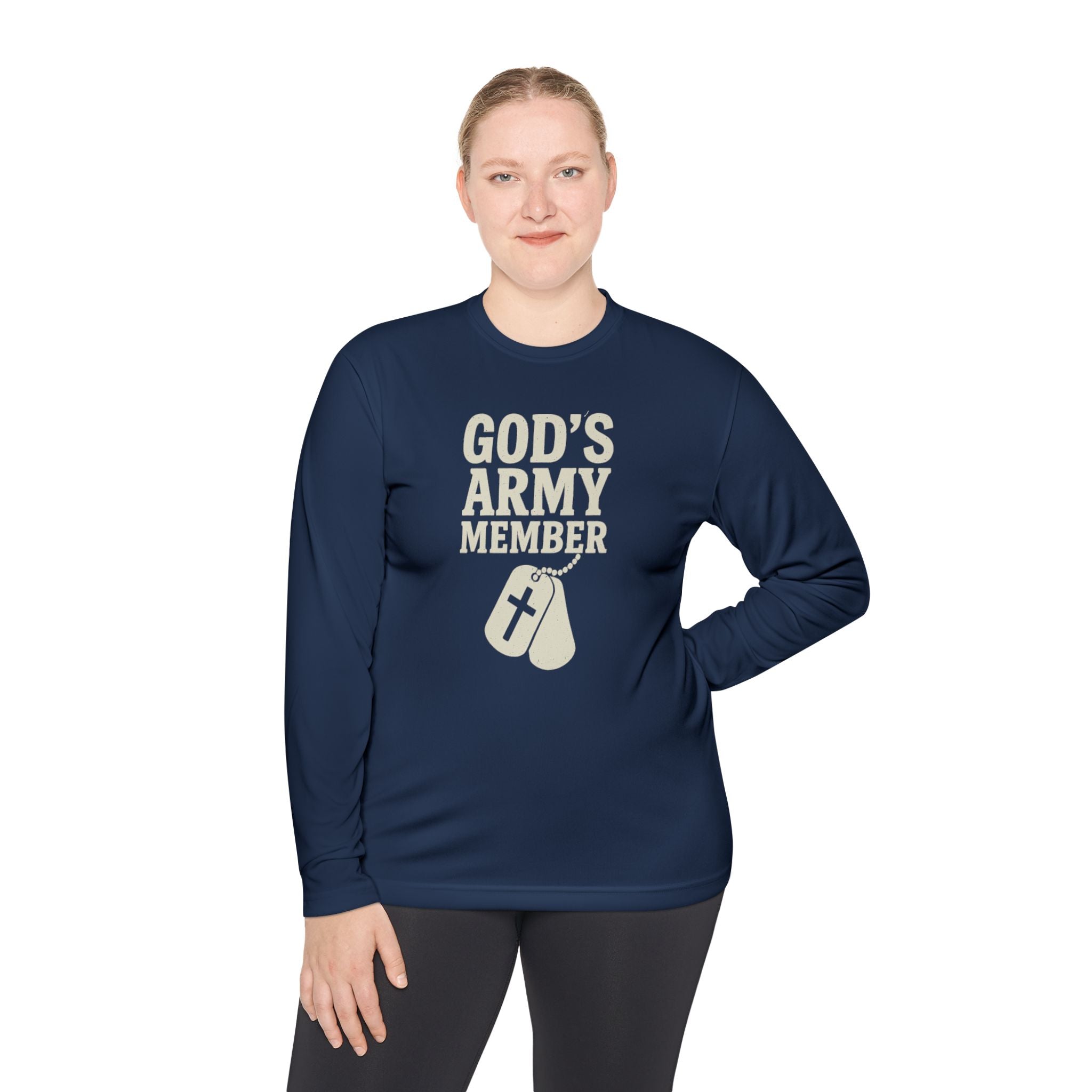 God's Army Long Sleeve Tee Unisex