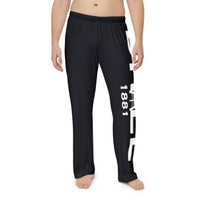 Men's Drill Themed Pajama Pants - Comfortable AOP Sleepwear