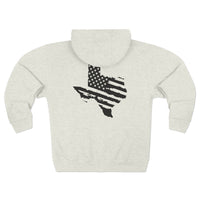 Drill Texas - Unisex Zip Hoodie