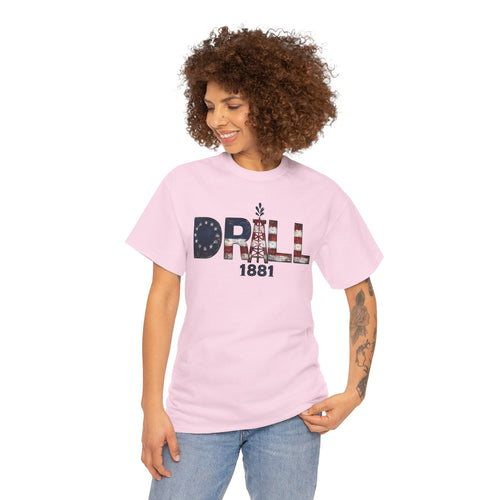13 Stars Drill Logo - SS - Front