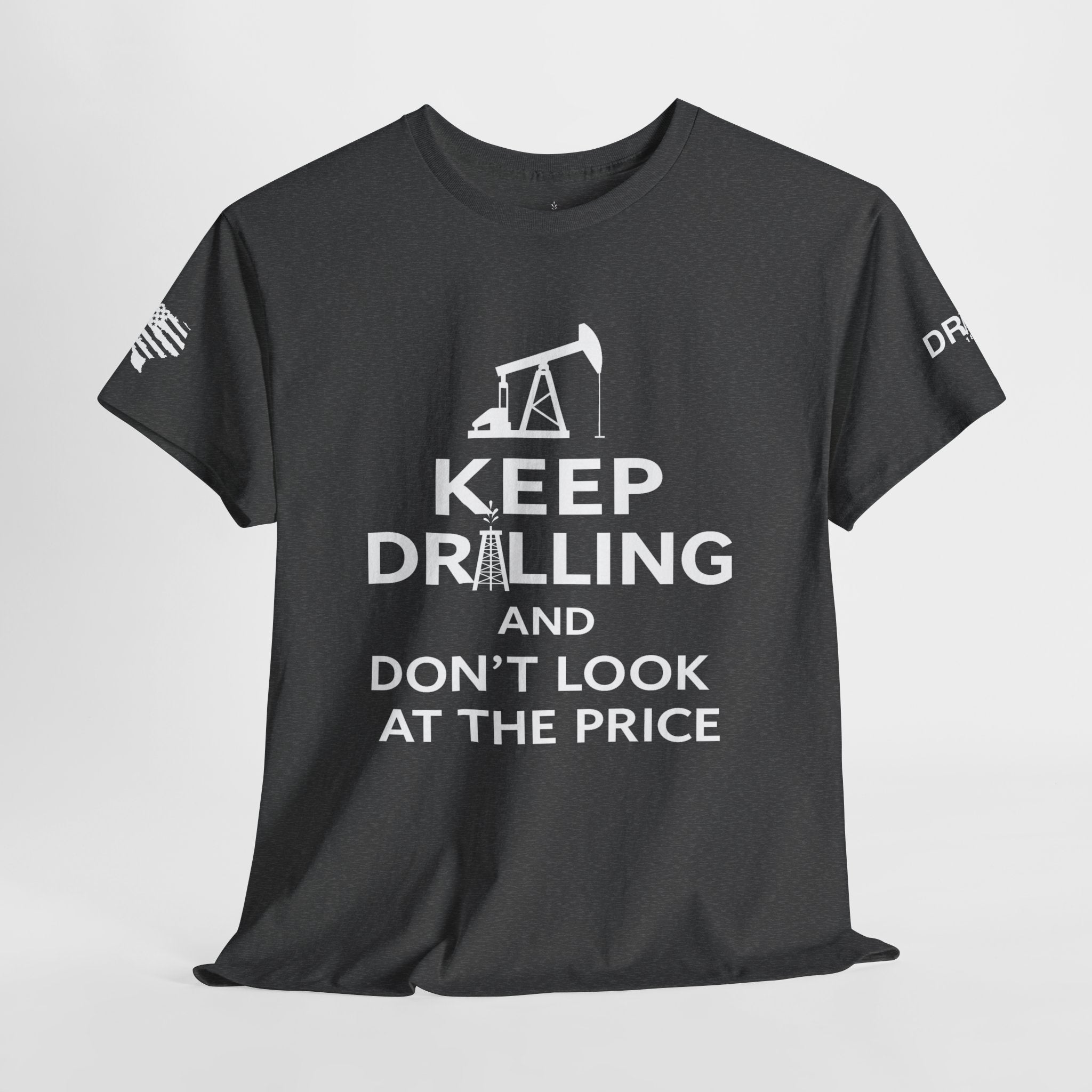 Keep Drilling - SS - Front