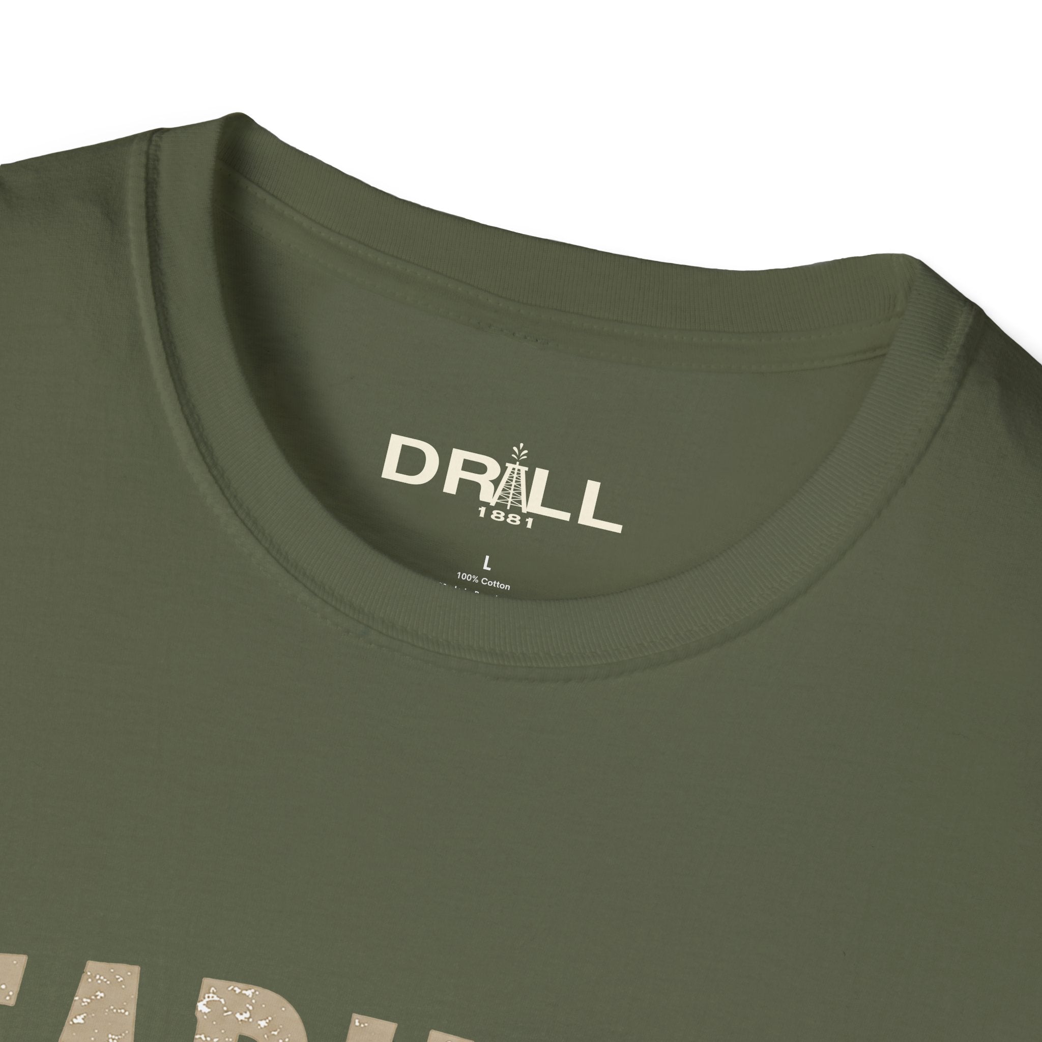 Deadhorse Alaska T-Shirt Tan — End of the Dalton Highway Graphic Tee