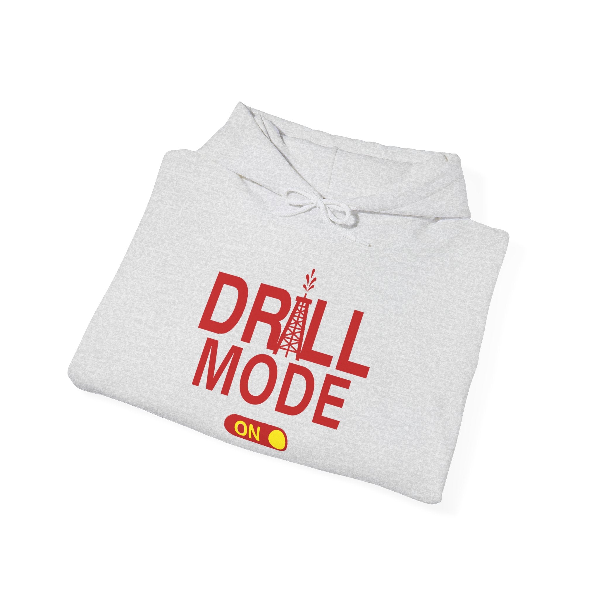 Drill Mode On - Heavy Blend™ Hoodie