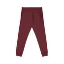 Cozy Embroidered Unisex Fleece Sweatpants for Relaxation, Lounge, Gift, Casual, Home