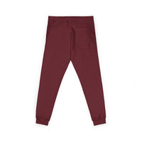 Cozy Embroidered Unisex Fleece Sweatpants for Relaxation, Lounge, Gift, Casual, Home