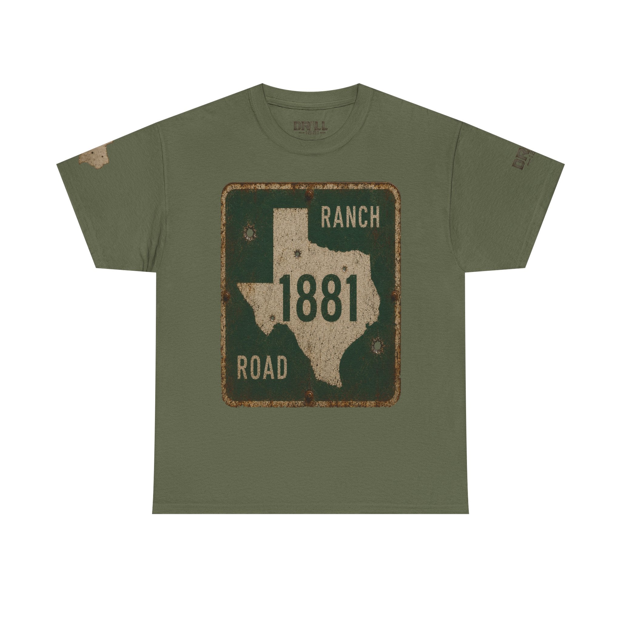 Ranch Road 1881 - SS - Front