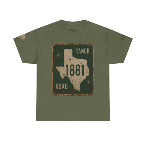 Ranch Road 1881 - SS - Front