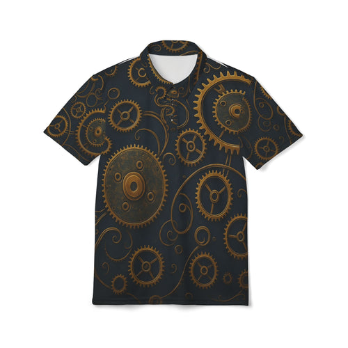 The Gears - Stylish Men's Polo Shirt