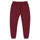 Cozy Embroidered Unisex Fleece Sweatpants for Relaxation, Lounge, Gift, Casual, Home