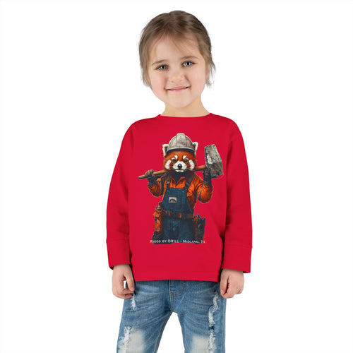 Riggs Hammer - Toddler Long Sleeve Tee