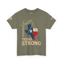 Texas Strong Heart - SS - Front - All Proceeds Donated to Help Flood Victims