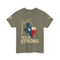Texas Strong Heart - SS - Front - All Proceeds Donated to Help Flood Victims
