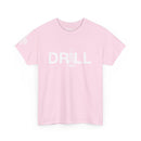 Drill Basic White Logo - SS - Front